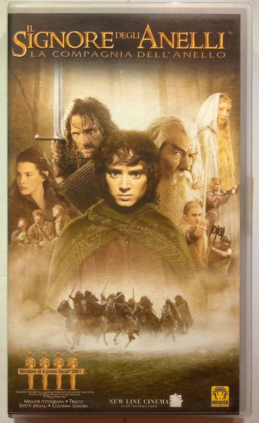 EBOND Il Signore Degli Anelli - La Compagnia Dell'anello VHS VH001684