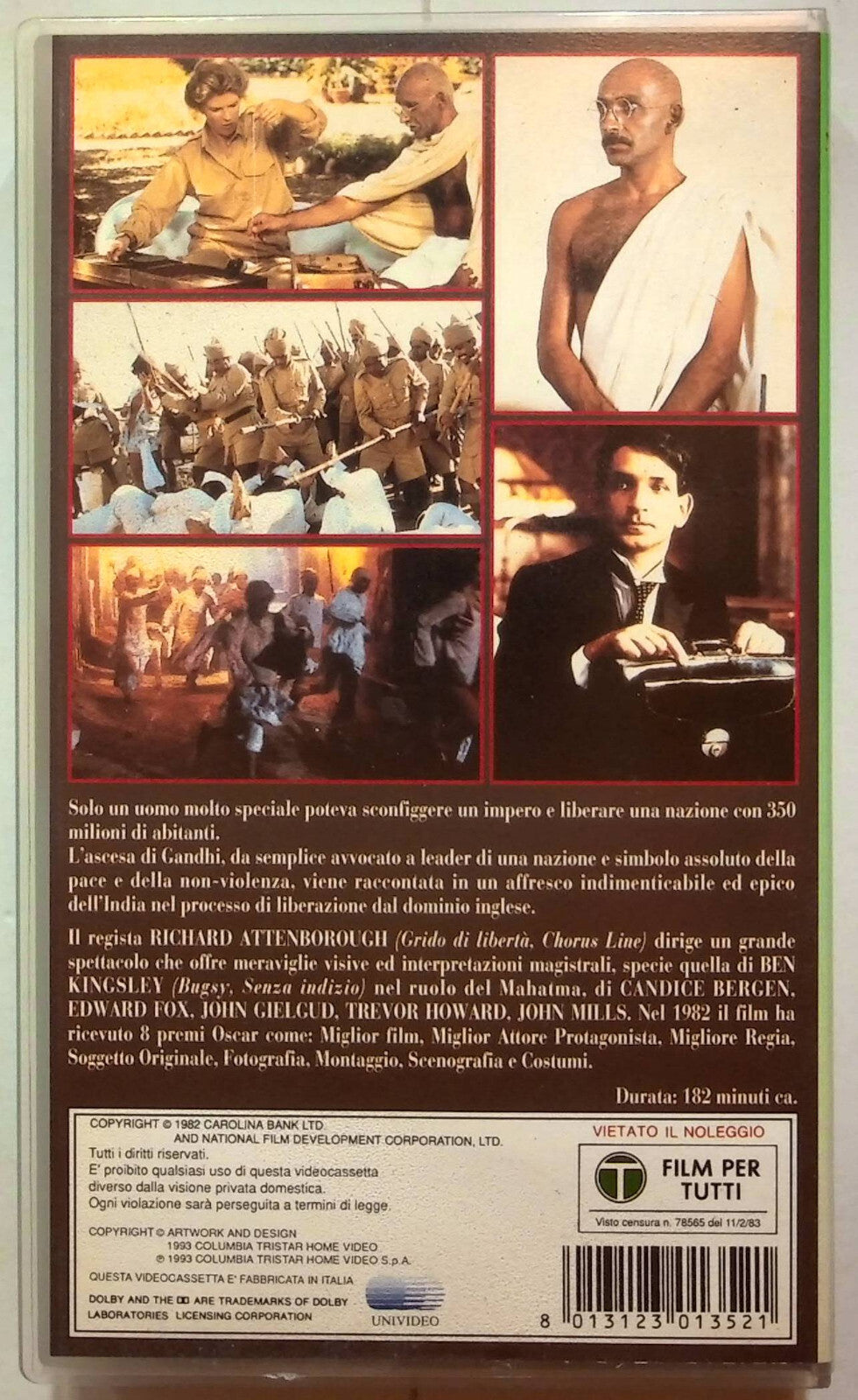 EBOND Gandhi VHS VH001685