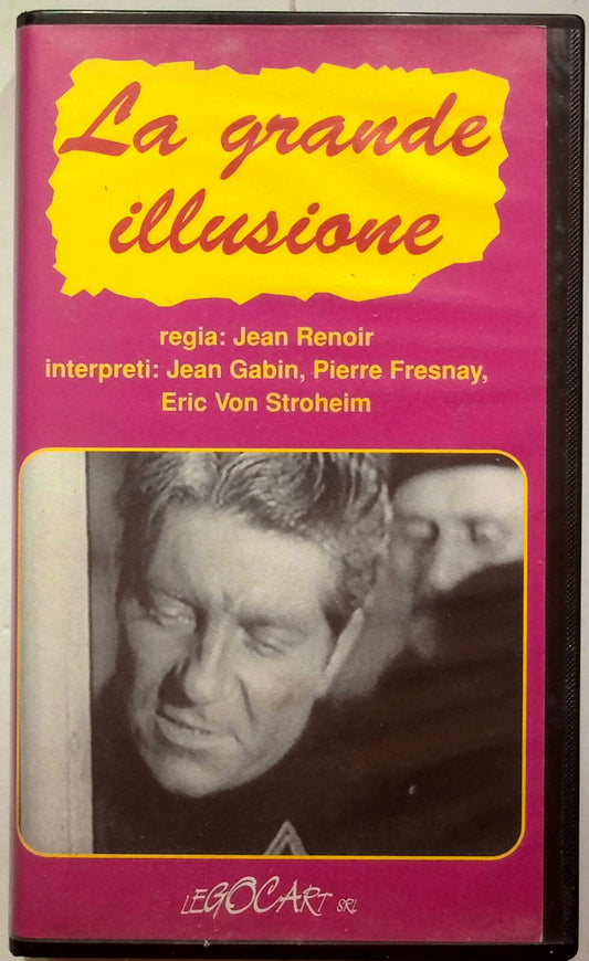 EBOND La Grande Illusione VHS VH001686