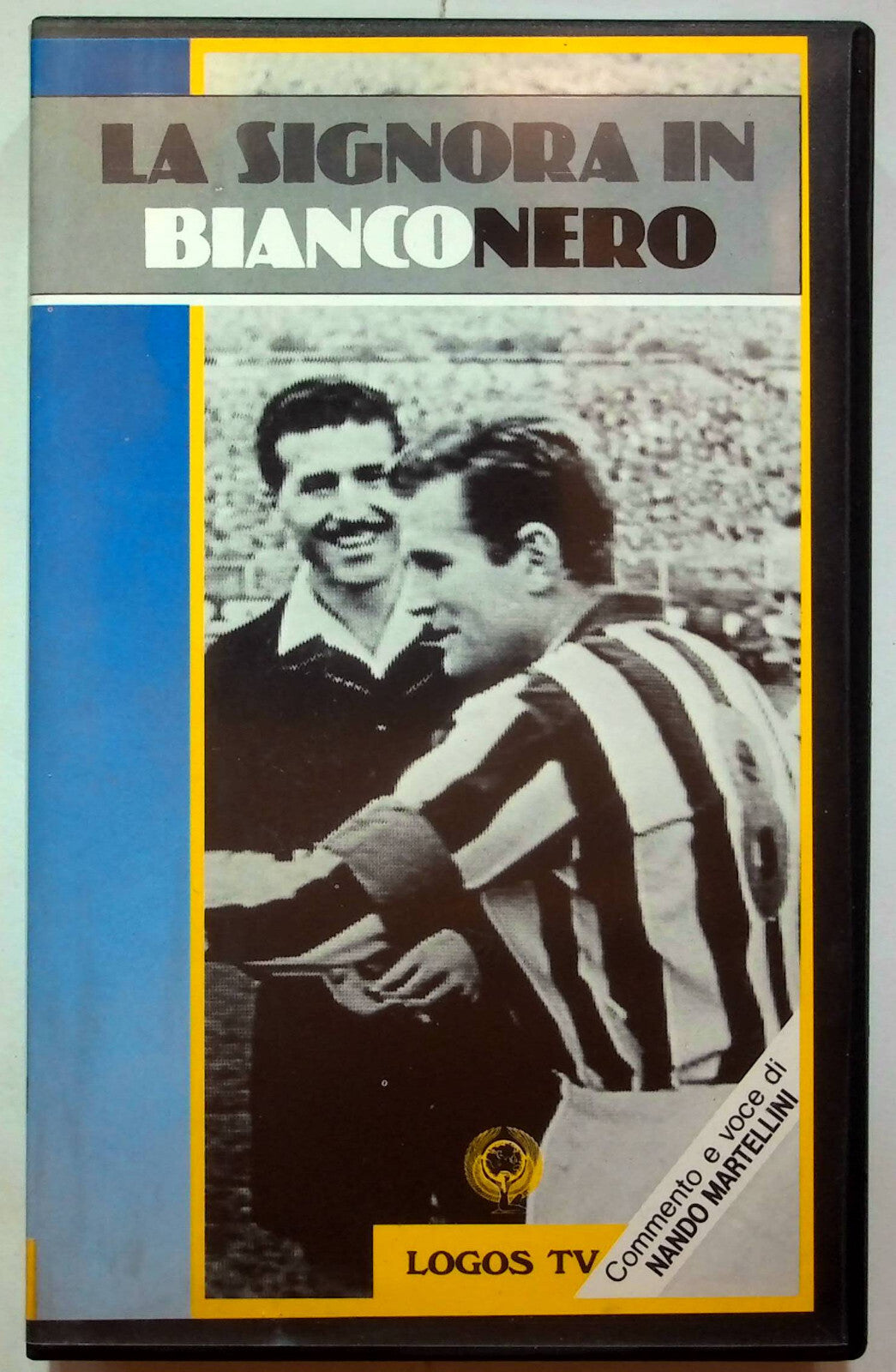 EBOND La Signora In Bianconero 1a Parte Editoriale VHS VH001701