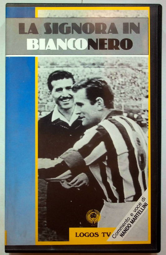 EBOND La Signora In Bianconero 1a Parte Editoriale VHS VH001701