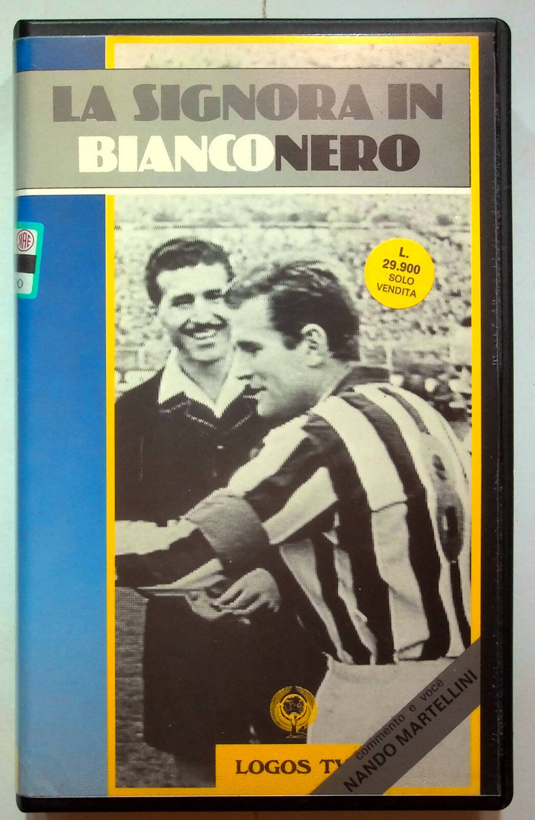 EBOND La Signora In Bianconero 2a Parte Editoriale VHS VH001702