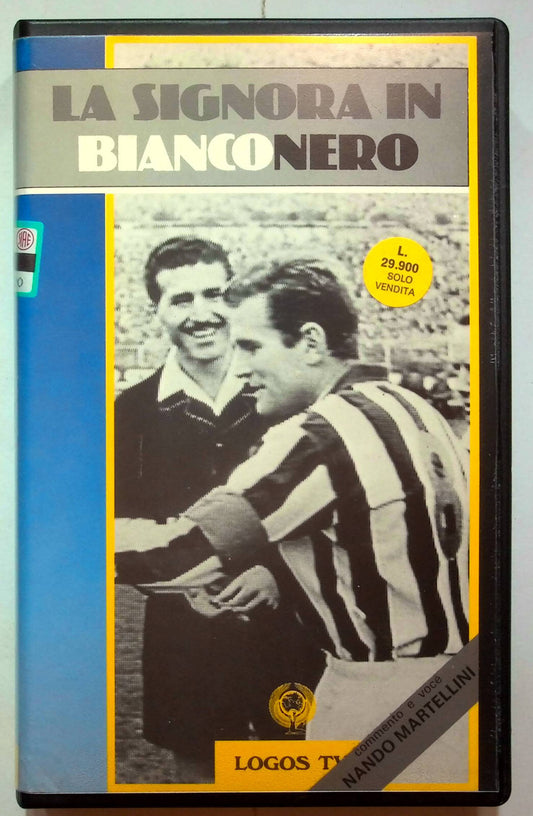 EBOND La Signora In Bianconero 2a Parte Editoriale VHS VH001702