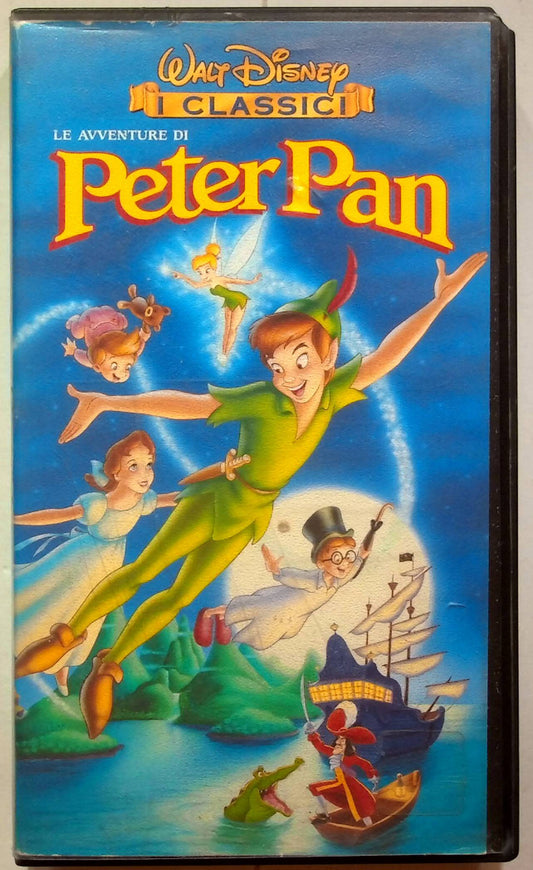 EBOND Le Avventure Di Peter Pan VHS VH001703