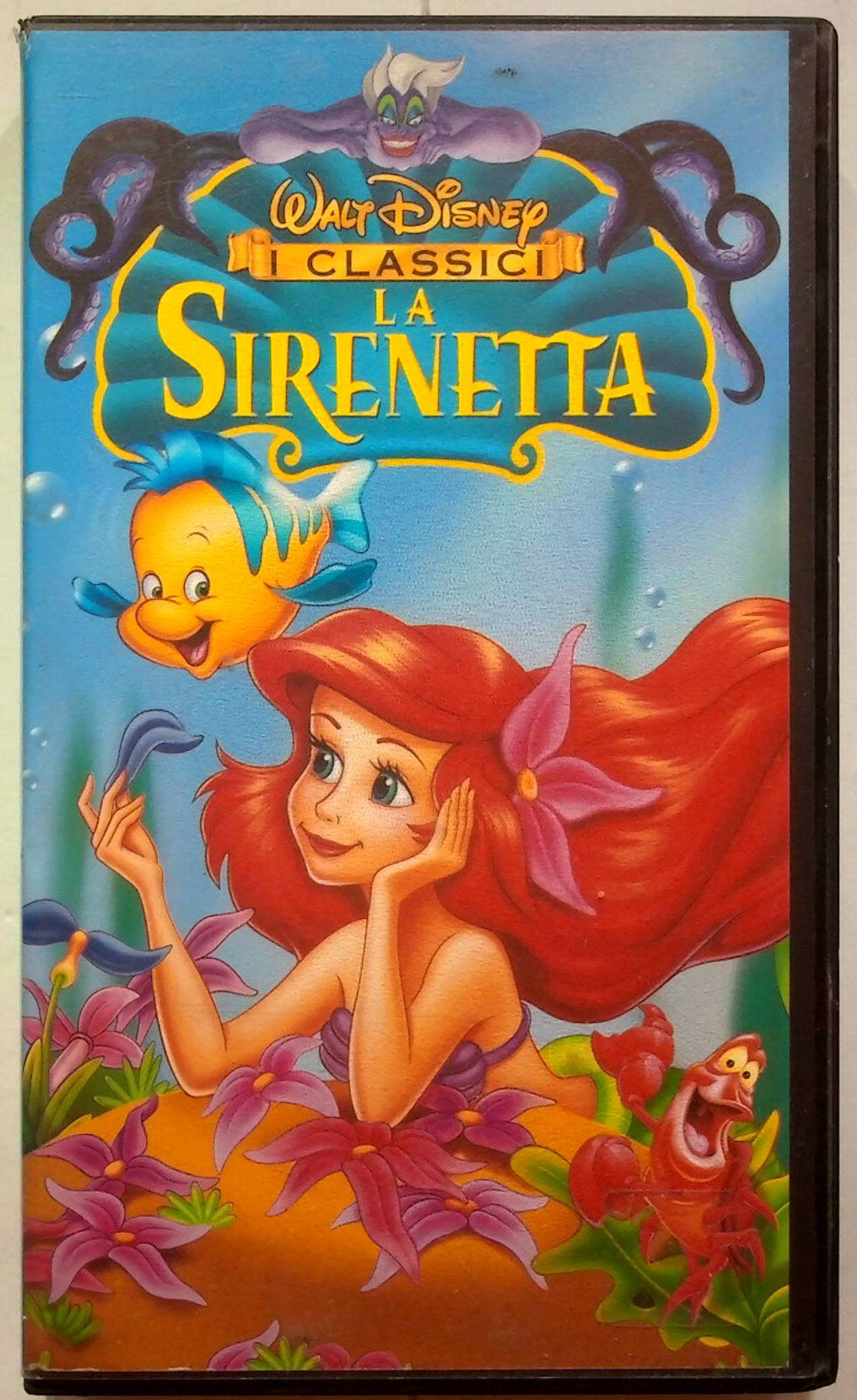 EBOND La Sirenetta VHS VH001704