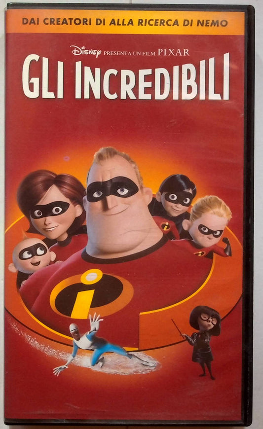 EBOND Gli Incredibili VHS VH001705