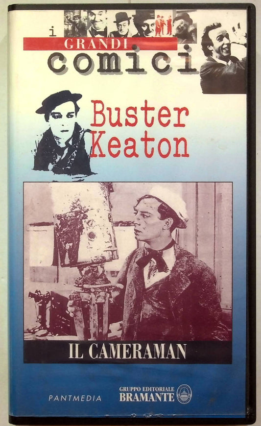 EBOND Il Cameraman Editoriale VHS VH001706