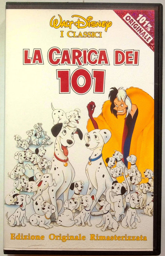 EBOND La Carica Dei 101 - I Classici Walt Disney VHS VH001708