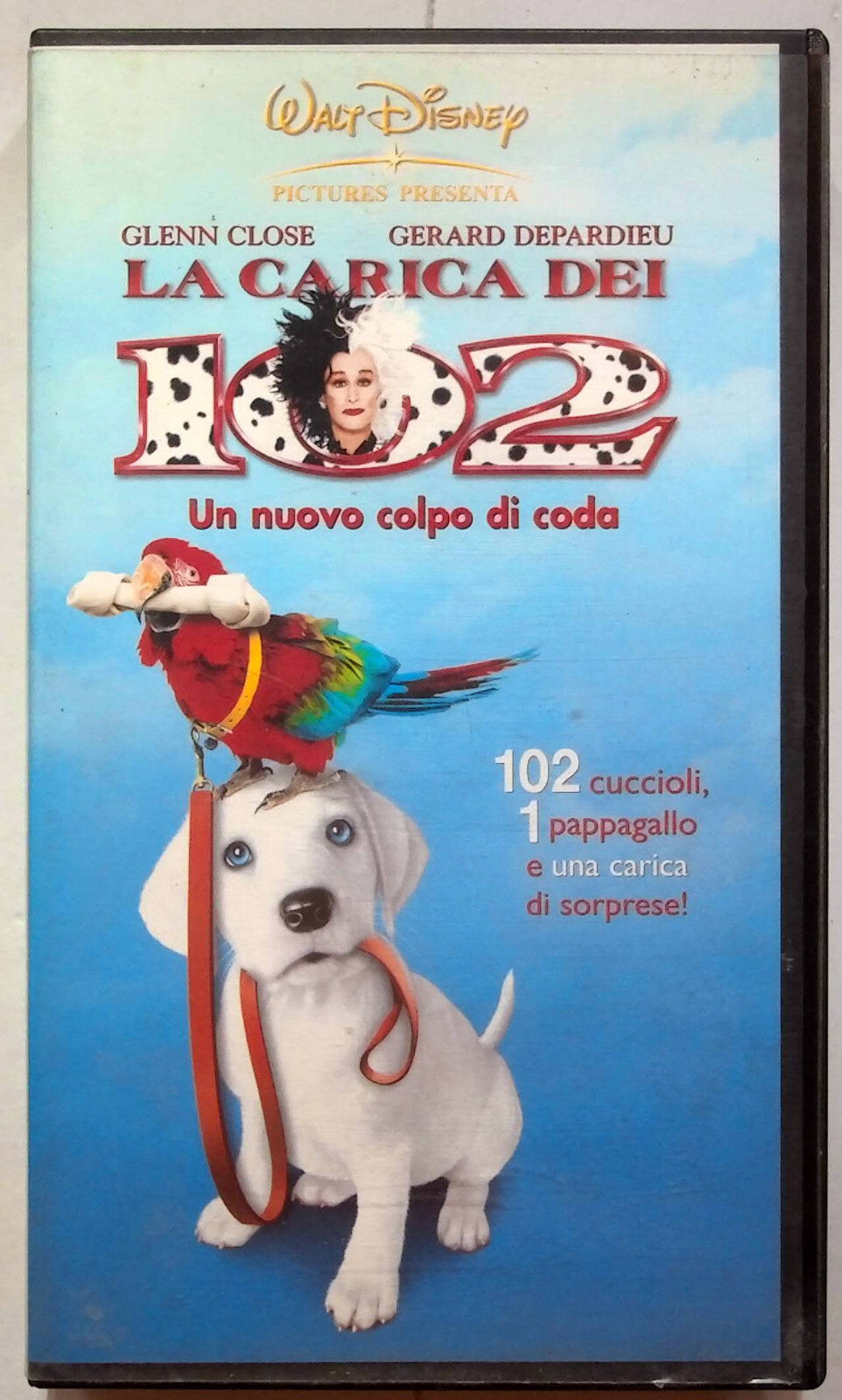 EBOND La Carica Dei 102 - Un Nuovo Colpo Di Coda VHS VH001710