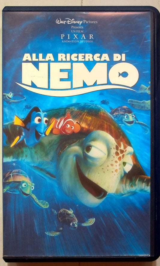 EBOND Alla Ricerca Di Nemo Walt Disney VHS VH001712