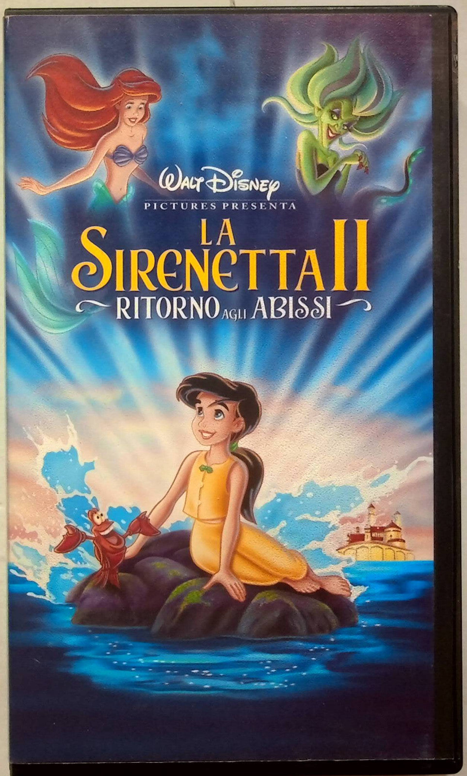 EBOND La Sirenetta Ii - Ritorno Agli Abissi - Walt Disney VHS VH001717