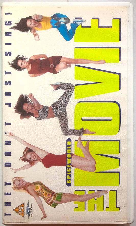 EBOND Spice World - VHS VH001718