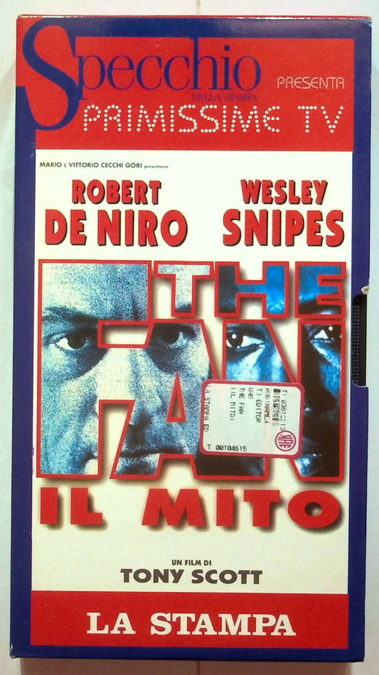 EBOND The Fan Il Mito Editoriale VHS VH001720