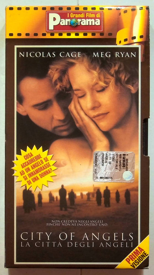 EBOND City Of Angels - La Citta Degli Angeli Editoriale VHS VH001721