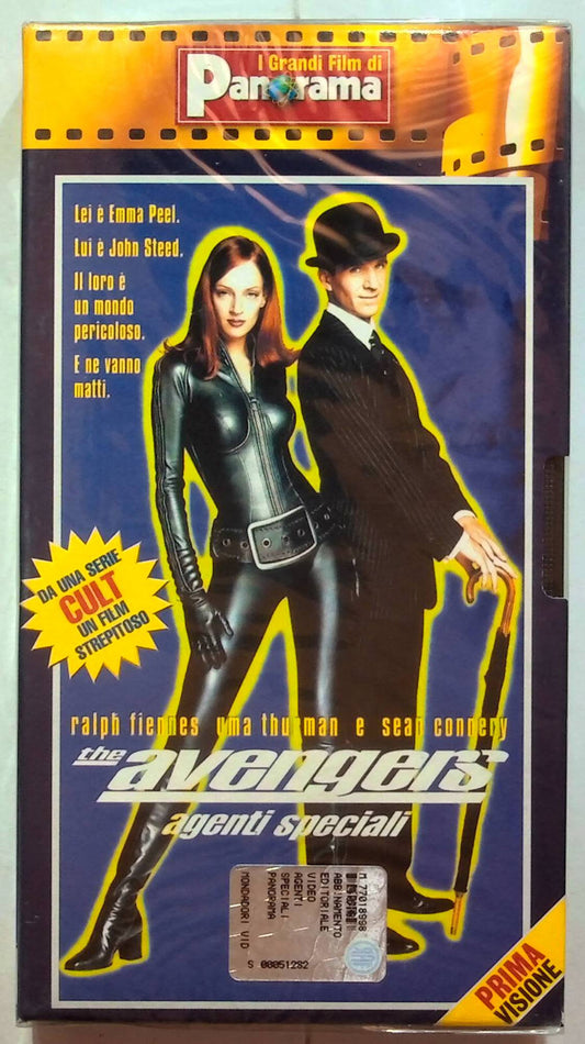 EBOND The Avengers - Agenti Speciali Editoriale VHS VH001722