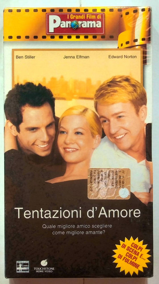 EBOND Tentazioni D'amore Editoriale VHS VH001723
