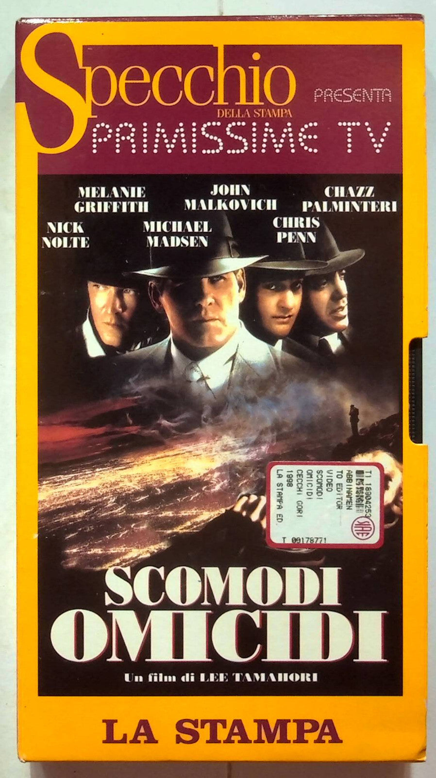 EBOND Scomodi Omicidi Editoriale VHS VH001725