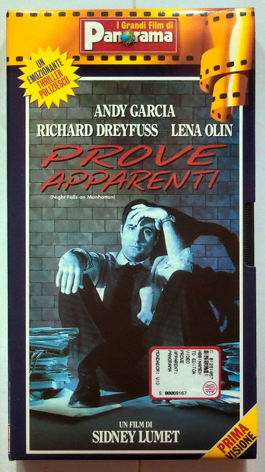 EBOND Prove Apparenti Editoriale VHS VH001726