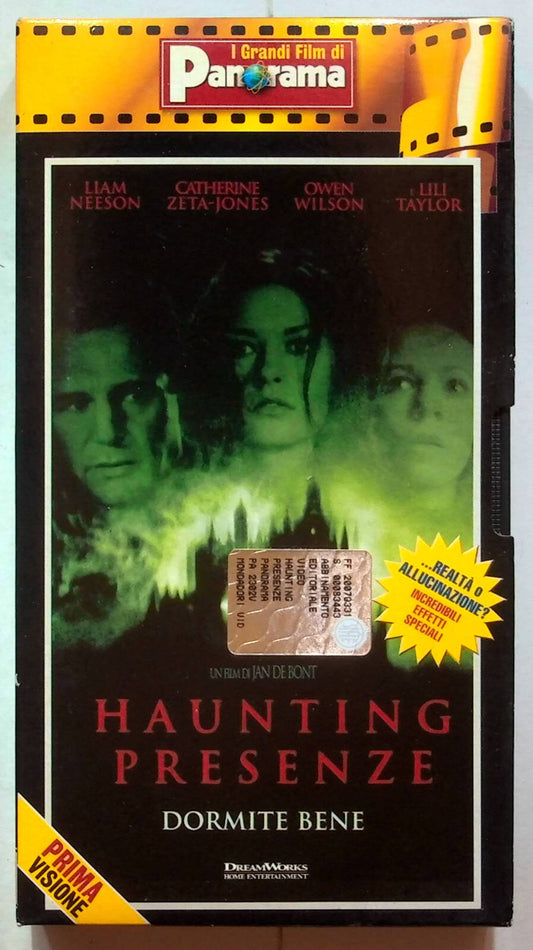 EBOND Haunting Presenze Editoriale VHS VH001728