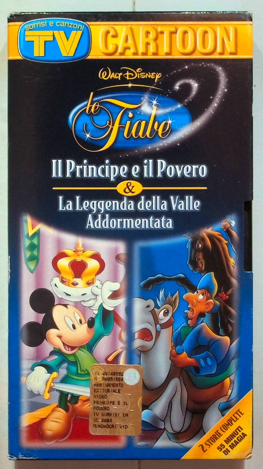 EBOND Il Principe e Il Povero - Le Fiabe Walt Disney Editoriale VHS VH001729