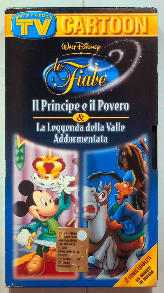EBOND Il Principe e Il Povero - Le Fiabe Walt Disney Editoriale VHS VH001729