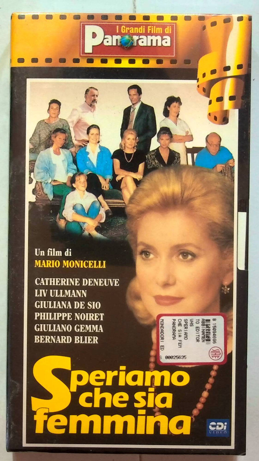 EBOND Speriamo Che Sia Femmina Editoriale VHS VH001731