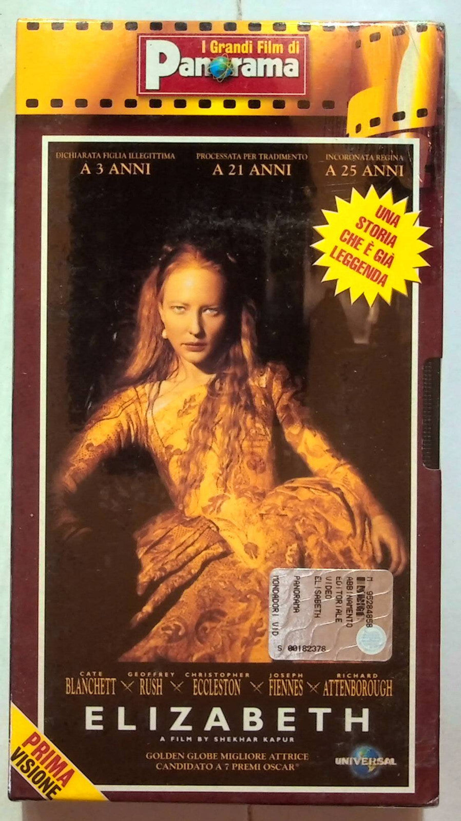 EBOND Elizabeth Editoriale VHS VH001733