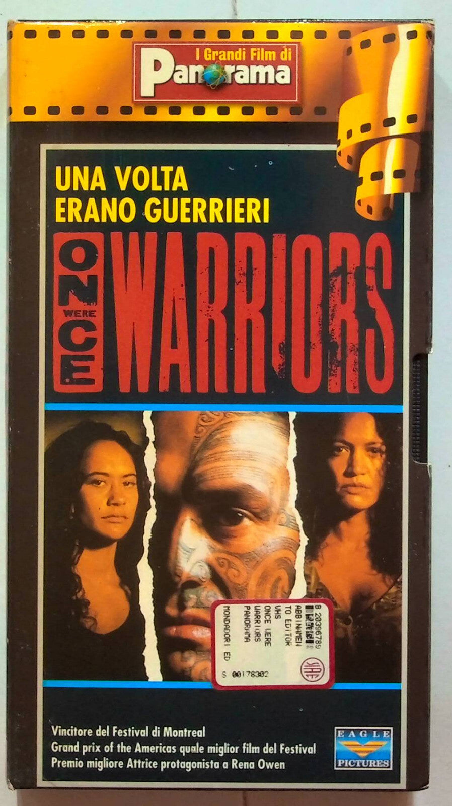 EBOND Once Were Warriors - Una Volta Erano Guerrieri Editoriale VHS VH001734