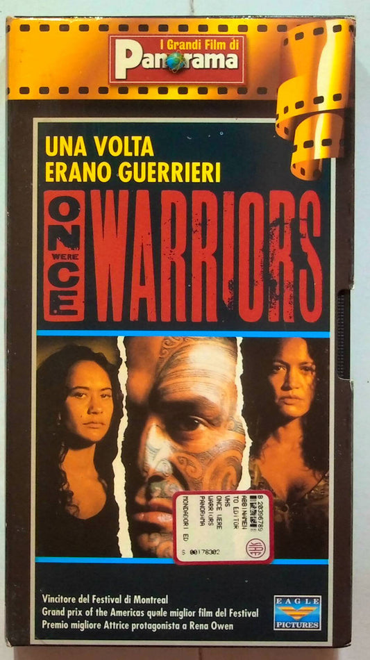 EBOND Once Were Warriors - Una Volta Erano Guerrieri Editoriale VHS VH001734