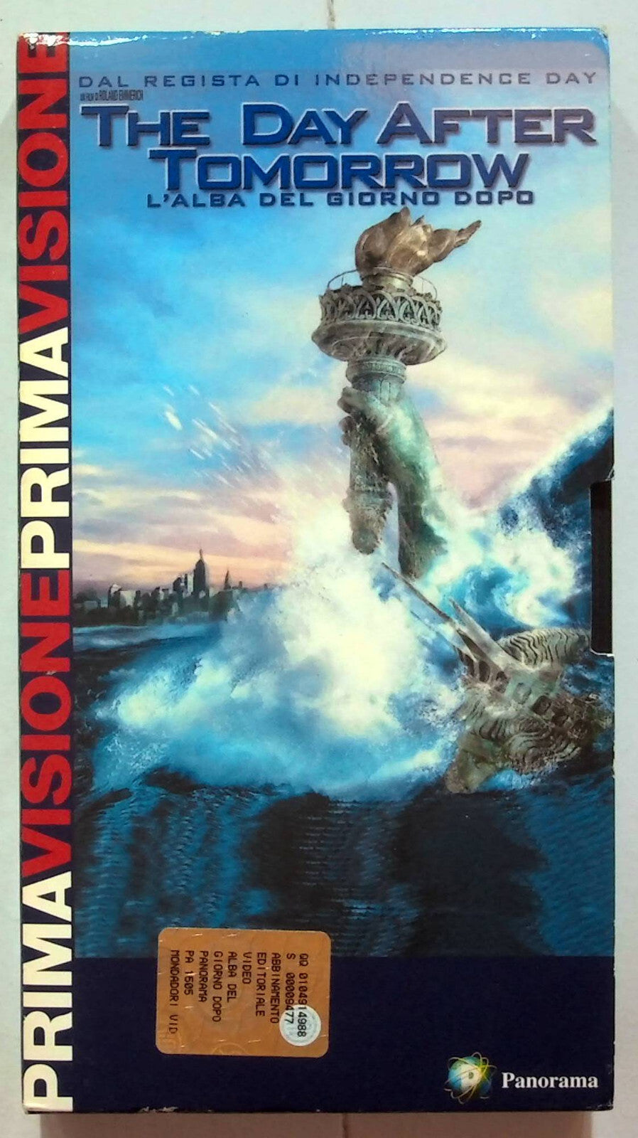 EBOND The Day After Tomorrow - L'alba Del Giorno Dopo Editoriale VHS VH001735