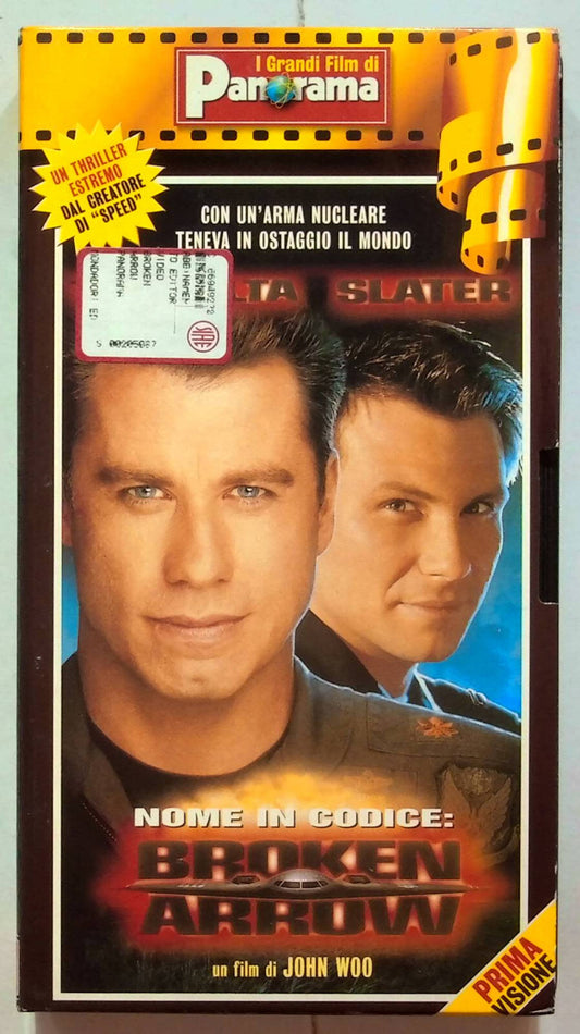 EBOND Nome In Codice: Broken Arrow Editoriale VHS VH001736