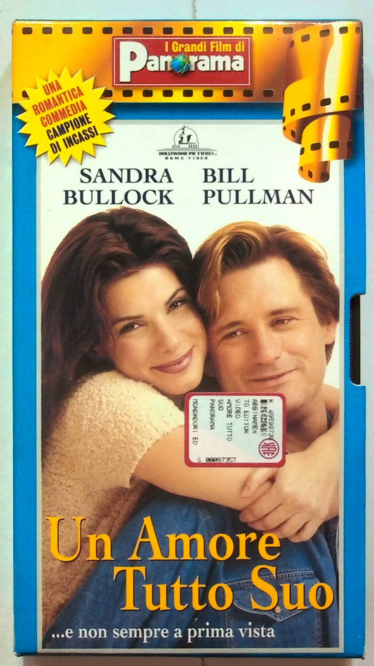 EBOND Un Amore Tutto Suo Editoriale VHS VH001737