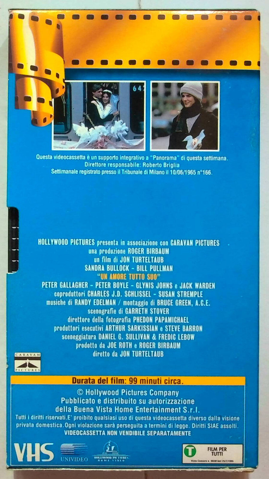EBOND Un Amore Tutto Suo Editoriale VHS VH001737