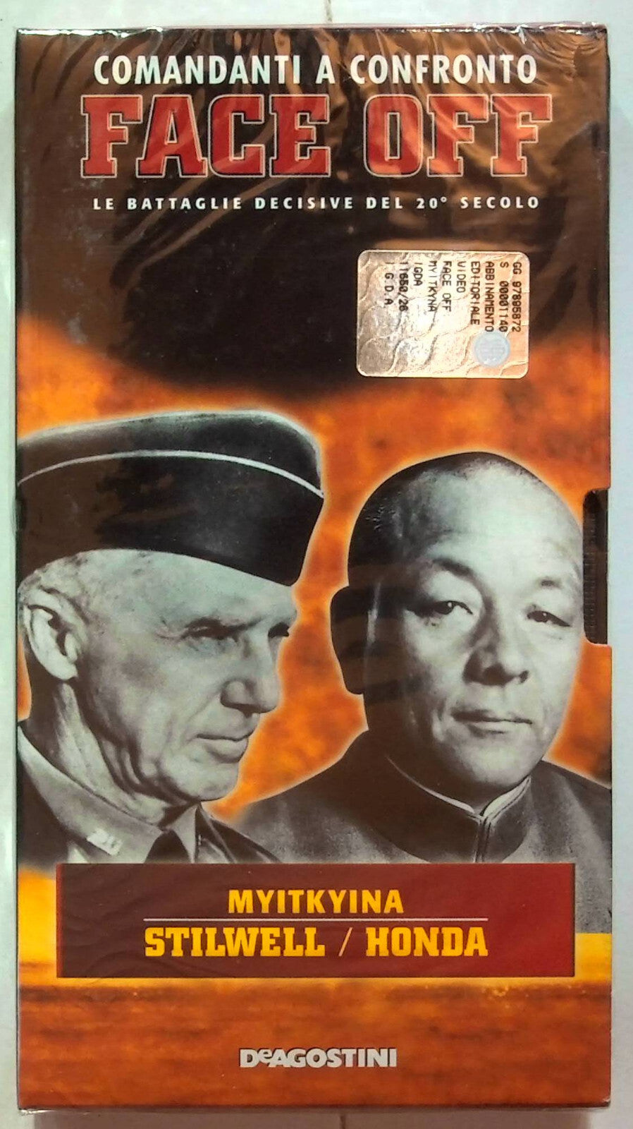 EBOND Comandanti a Confronto Myitkyina Stilwell/honda Editoriale VHS VH001751