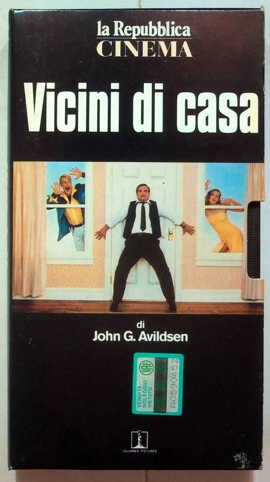 EBOND I Vicini Di Casa Editoriale VHS VH001752