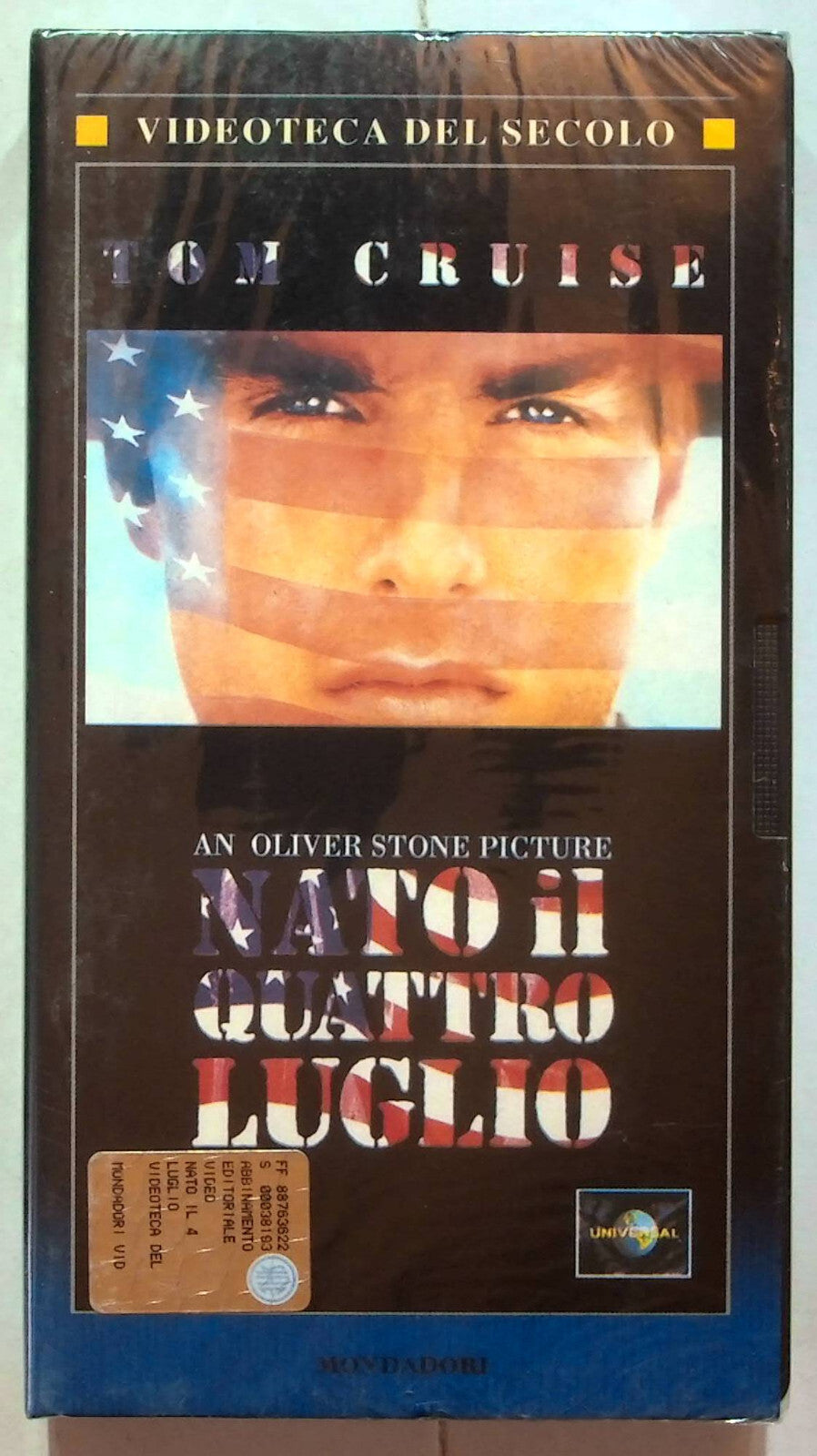 EBOND Nato Il Quattro Luglio Editoriale VHS VH001753