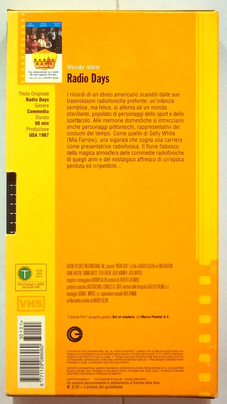 EBOND Radio Days Editoriale VHS VH001755