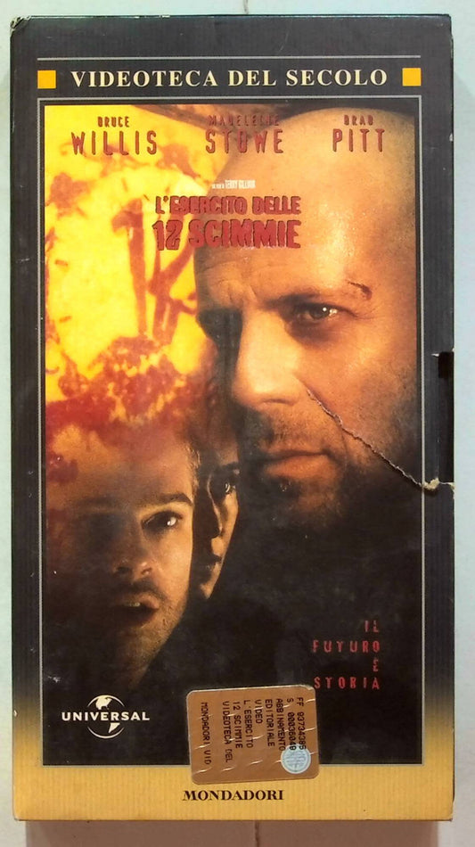 EBOND L'esercito Delle 12 Scimmie Editoriale VHS VH001756