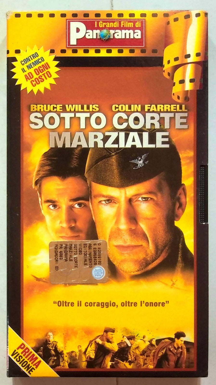 EBOND Sotto Corte Marziale Editoriale VHS VH001759