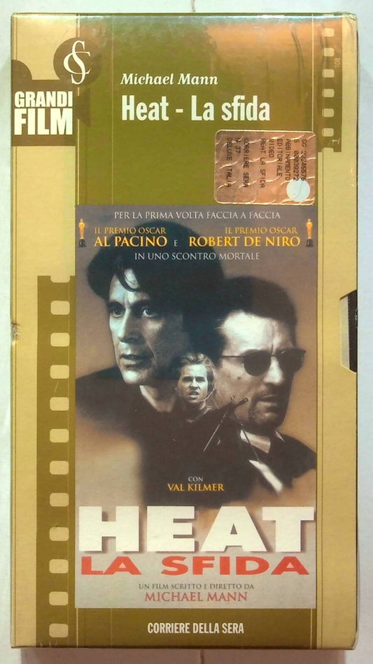 EBOND Heat La Sfida Editoriale VHS VH001763
