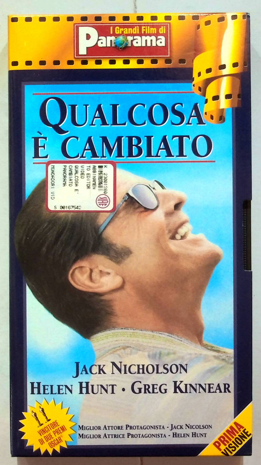 EBOND Qualcosa e Cambiato Editoriale VHS VH001764