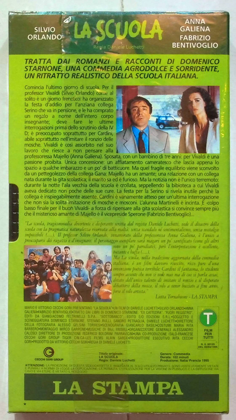 EBOND La Scuola Editoriale VHS VH001766