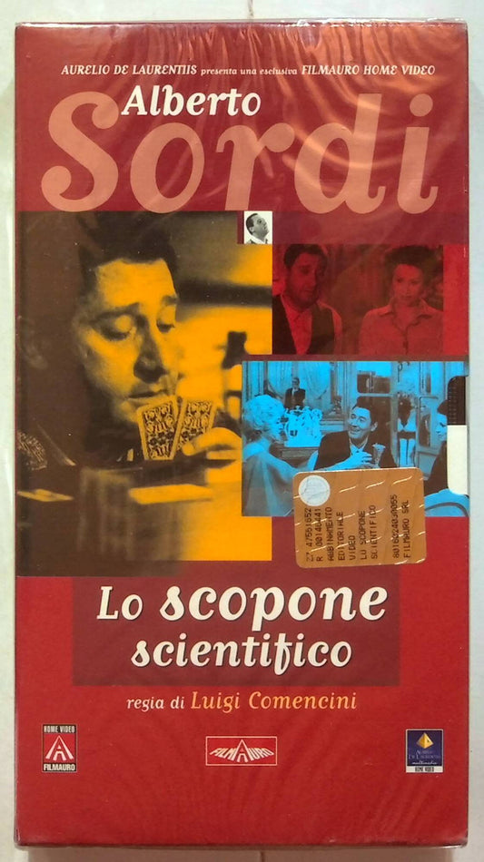 EBOND Lo Scopone Scientifico Editoriale VHS VH001769