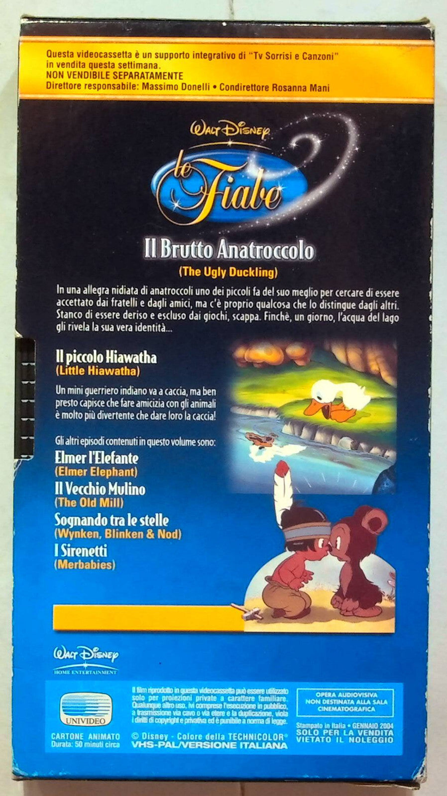 EBOND Il Brutto Anatroccolo e Altre Storie - Walt Disney Editoriale VHS VH001770