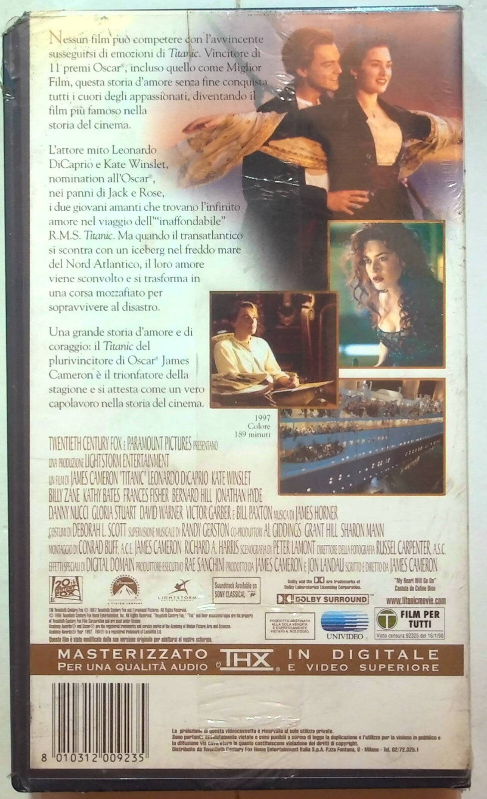 EBOND Titanic VHS VH001773