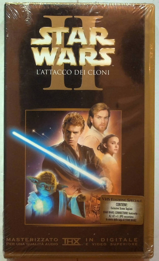 EBOND Star Wars Ii L'attacco Dei Cloni VHS VH001776