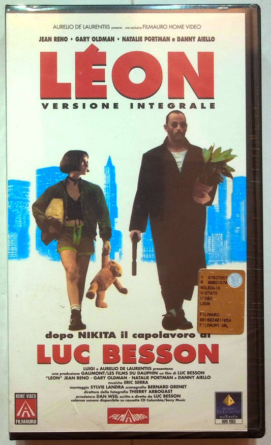 EBOND Leon - Versione Integrale VHS VH001778