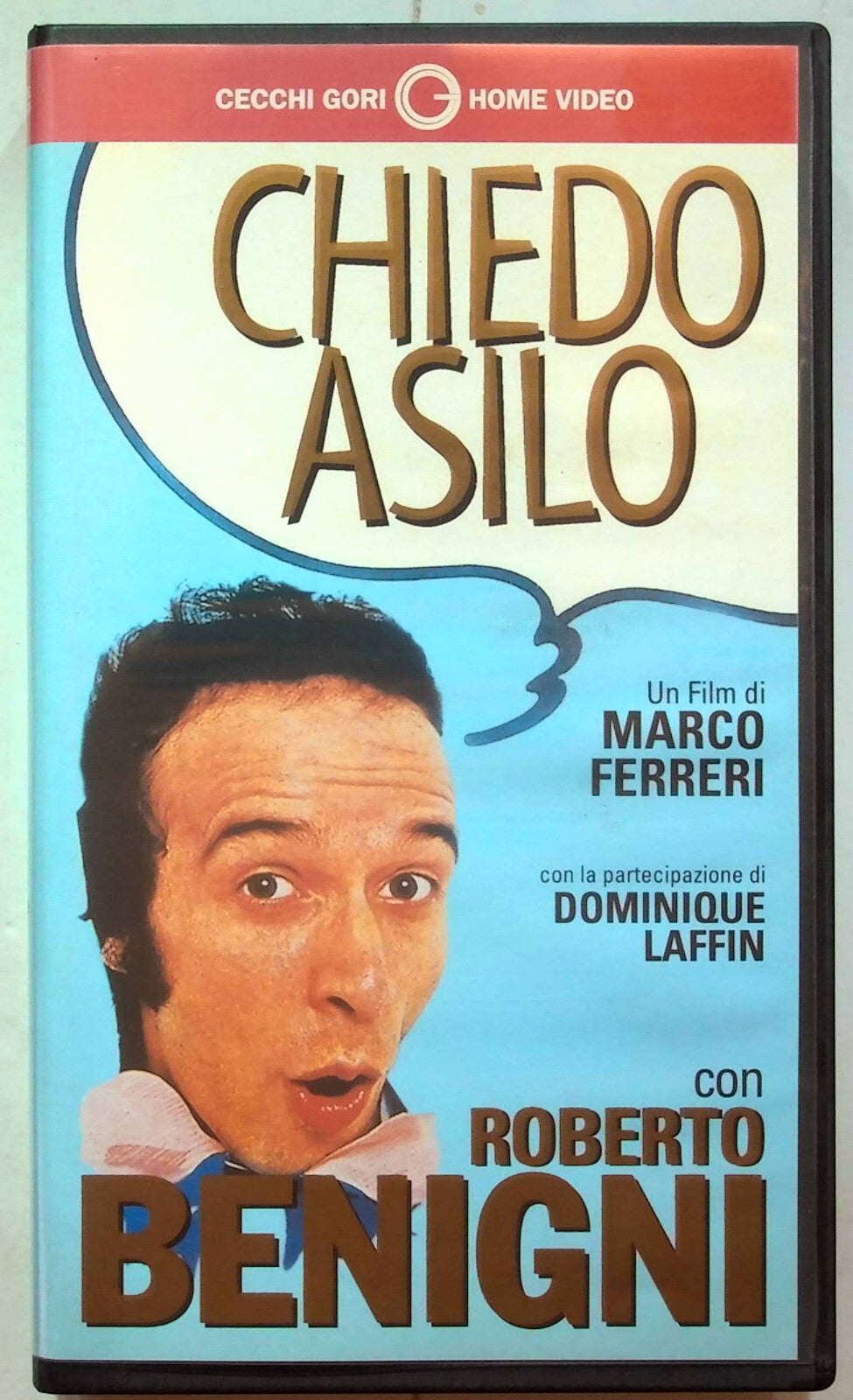 EBOND Chiedo Asilo VHS VH001781
