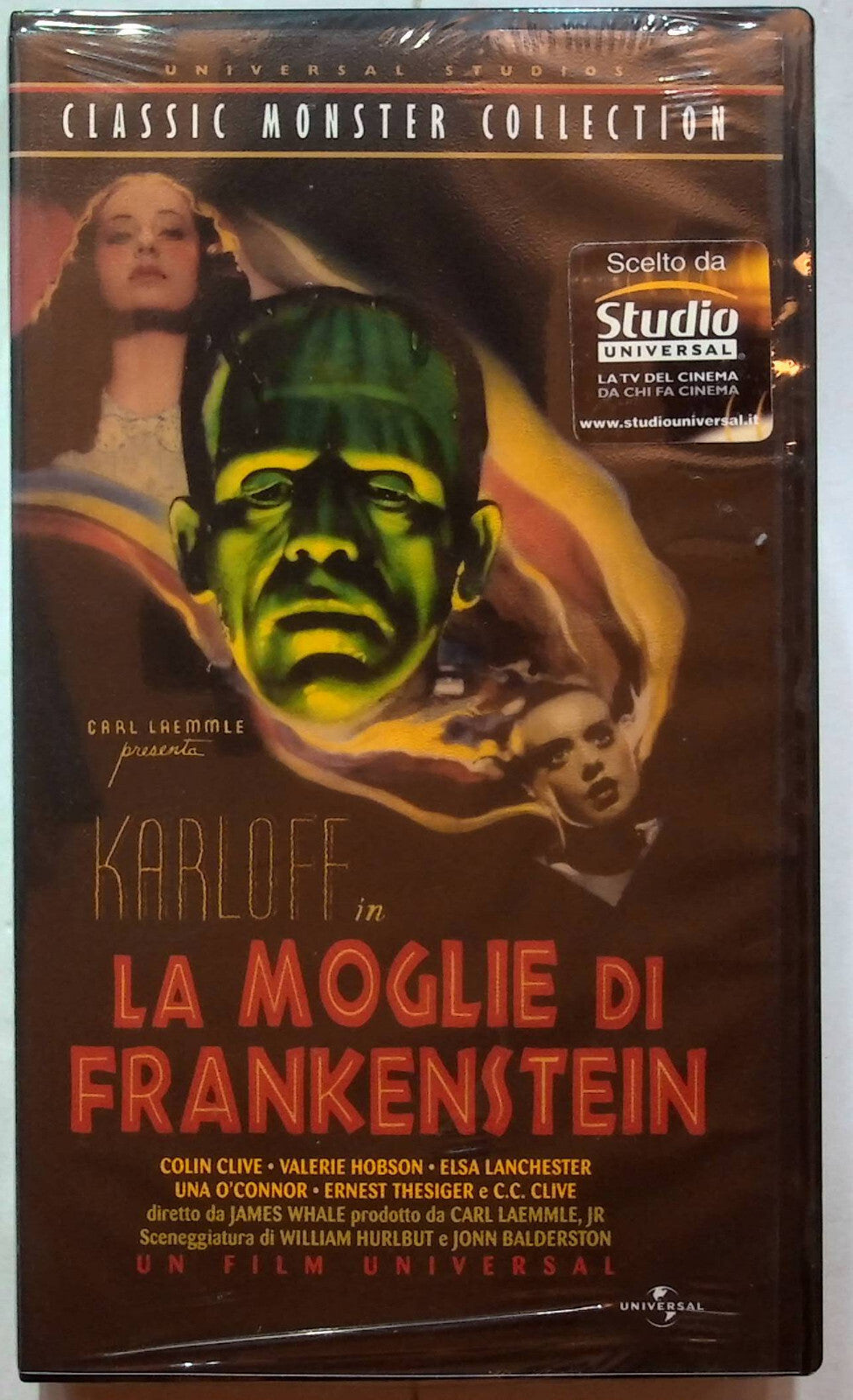 EBOND La Moglie Di Frankenstein VHS VH001784