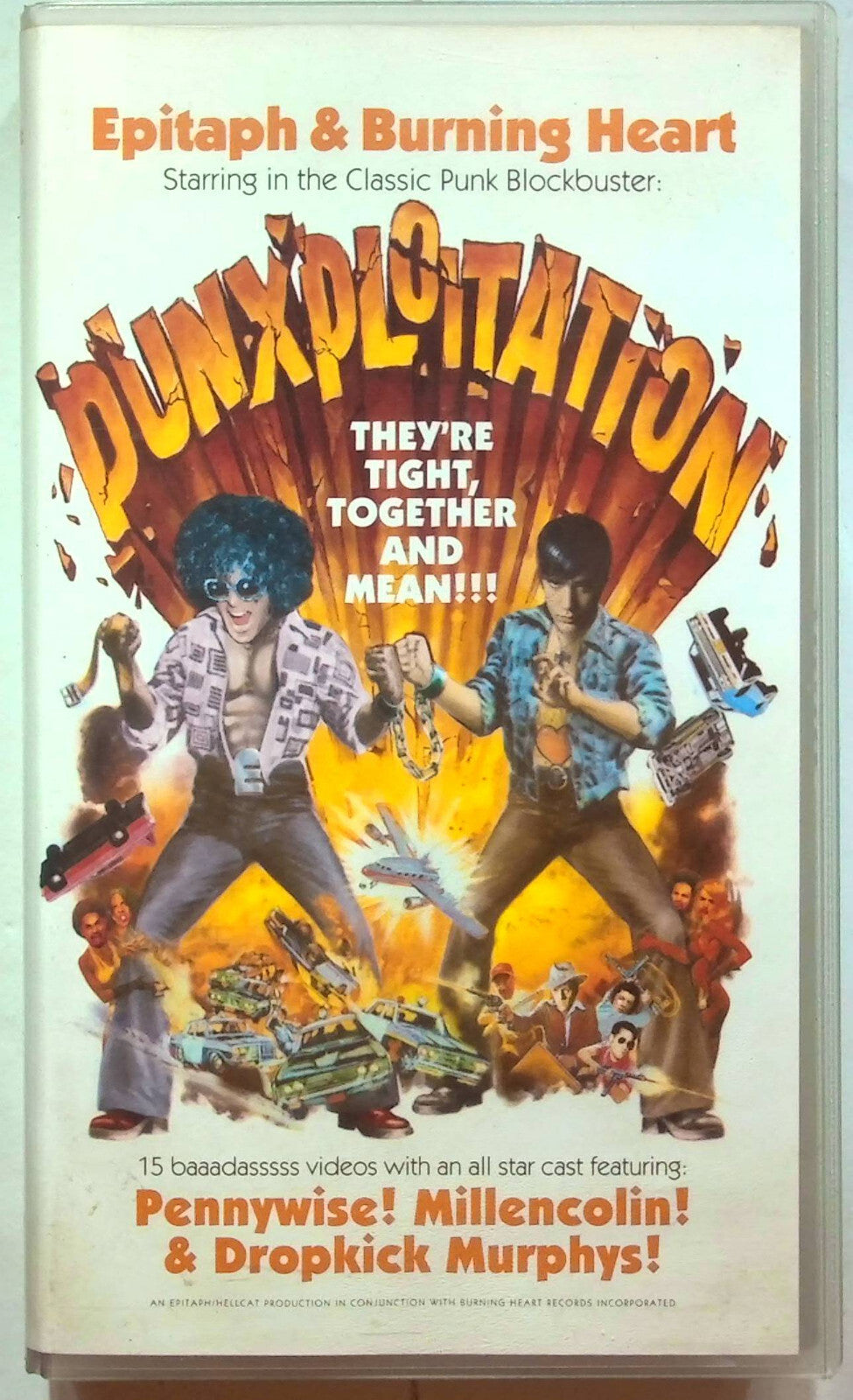 EBOND Punxploitation VHS VH001785